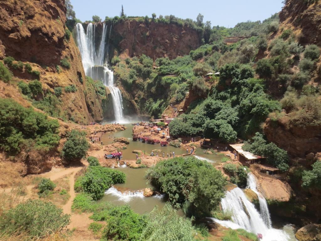 Explore the Ouzoud Falls with Lunch and Tea - Full-Day Tour