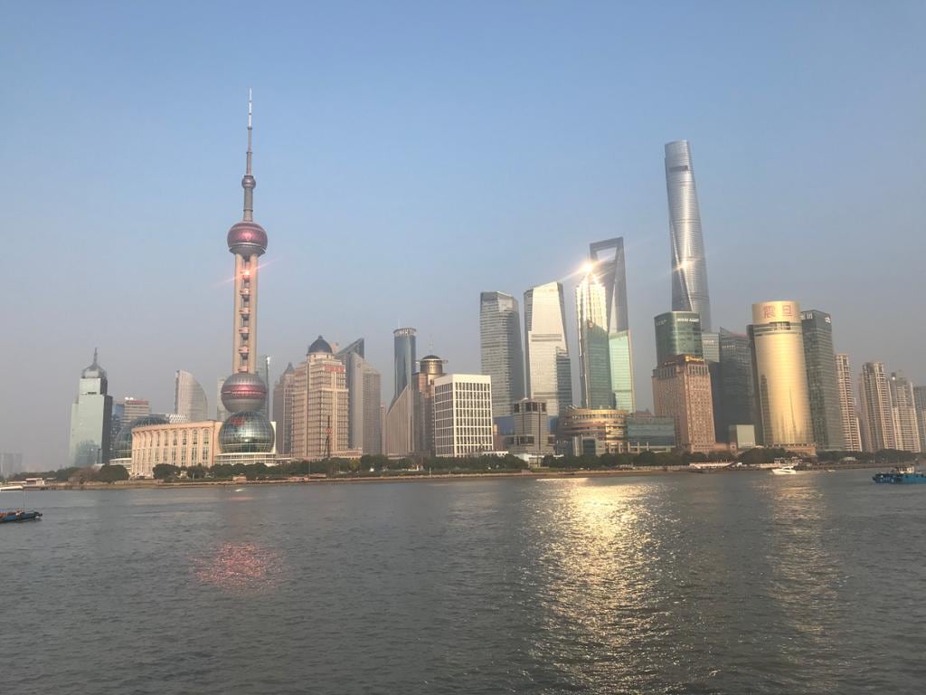 City and Pudong Financial District - Half-Day Private Tour
