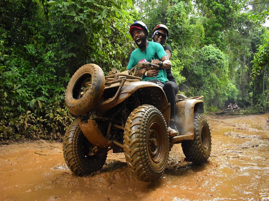 Extreme Adventure Park: ATV, Zip-line and Cenote, Tour from Cancun