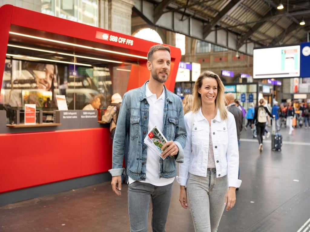 Swiss Travel and Museums Pass - Ticket