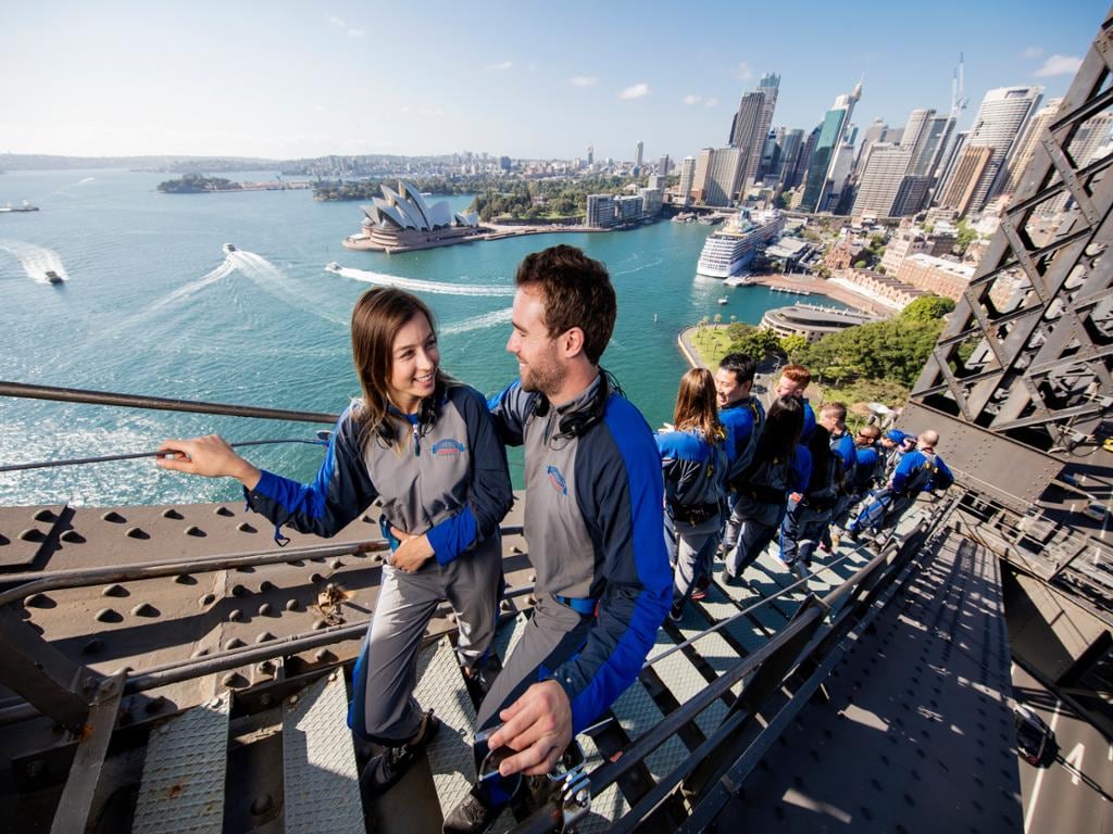 Bridge Climb Summit