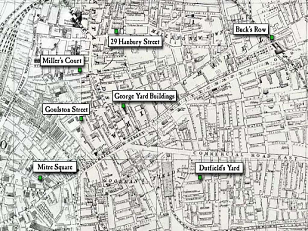Jack the Ripper Taxi Tour