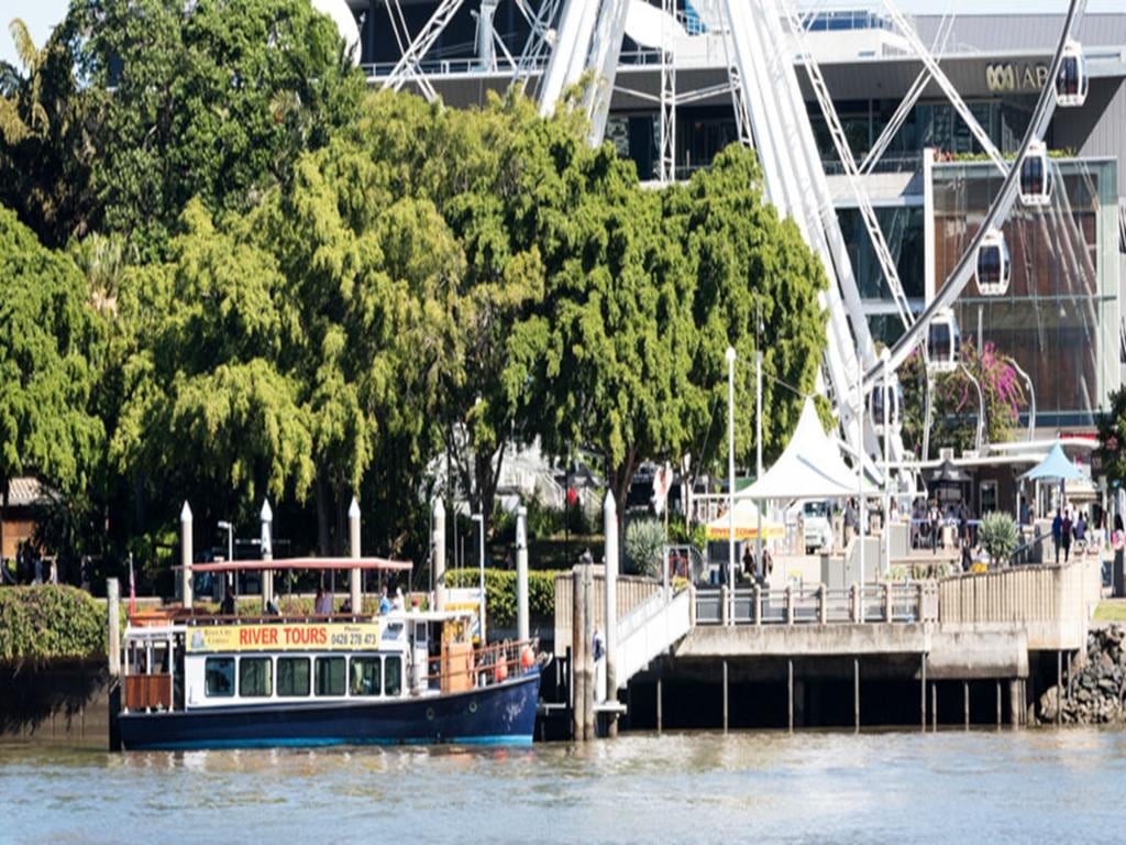 Brisbane River Morning Sightseeing Cruise