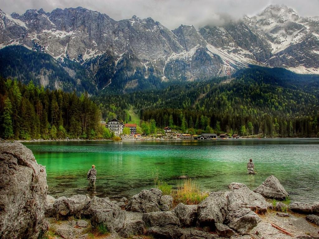 Zugspitze Top of Germany Private Excursion by Train