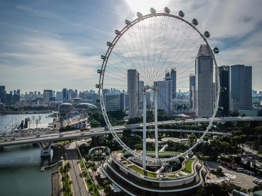 Singapore Flyer Sling Flight