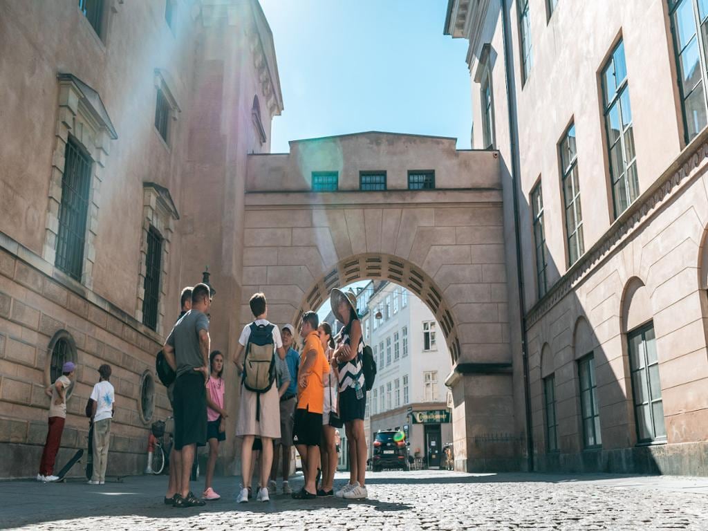 Copenhagen Highlights Private Walking Tour