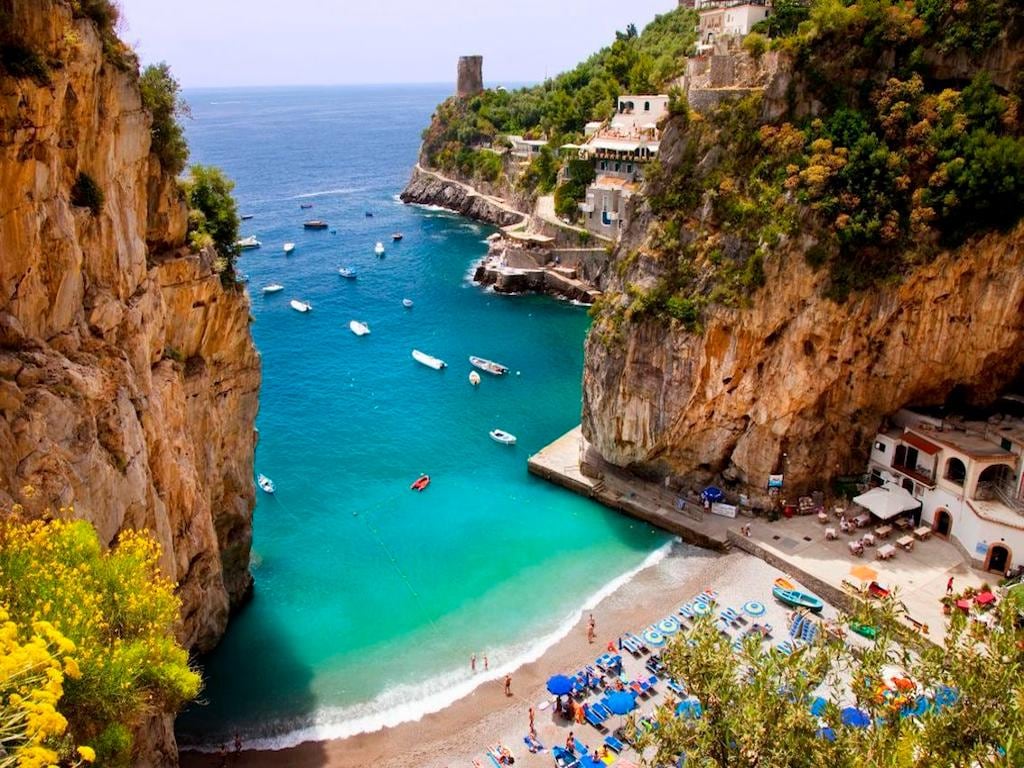 Amalfi Coast and Boat Trip - Tour with Private Transfers