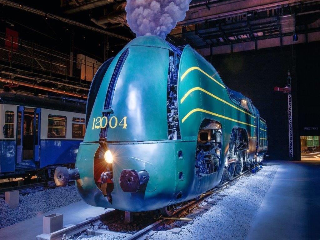 The Train World Museum - Ticket