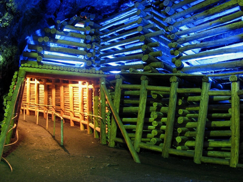 Nemocón Salt Mine with transfer