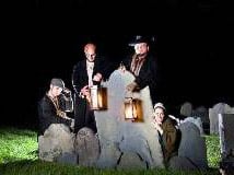 Ghosts and Gravestones Tour