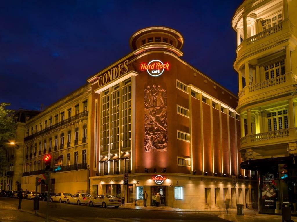 Hard Rock Cafe Lisbon
