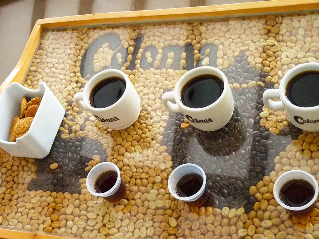 Tour to a coffee farm near Bogota