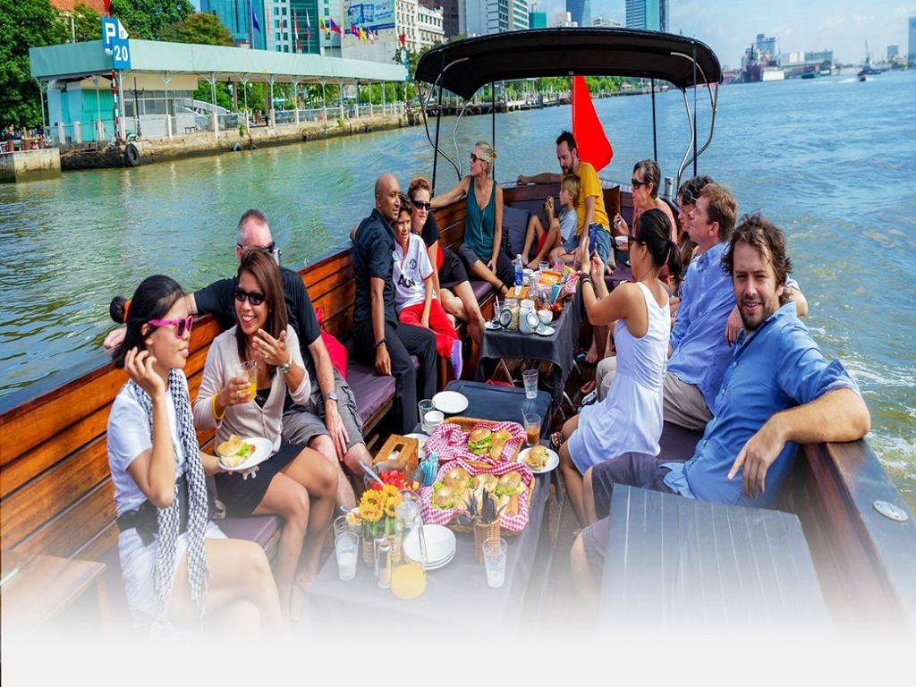 Saigon sunset cruise