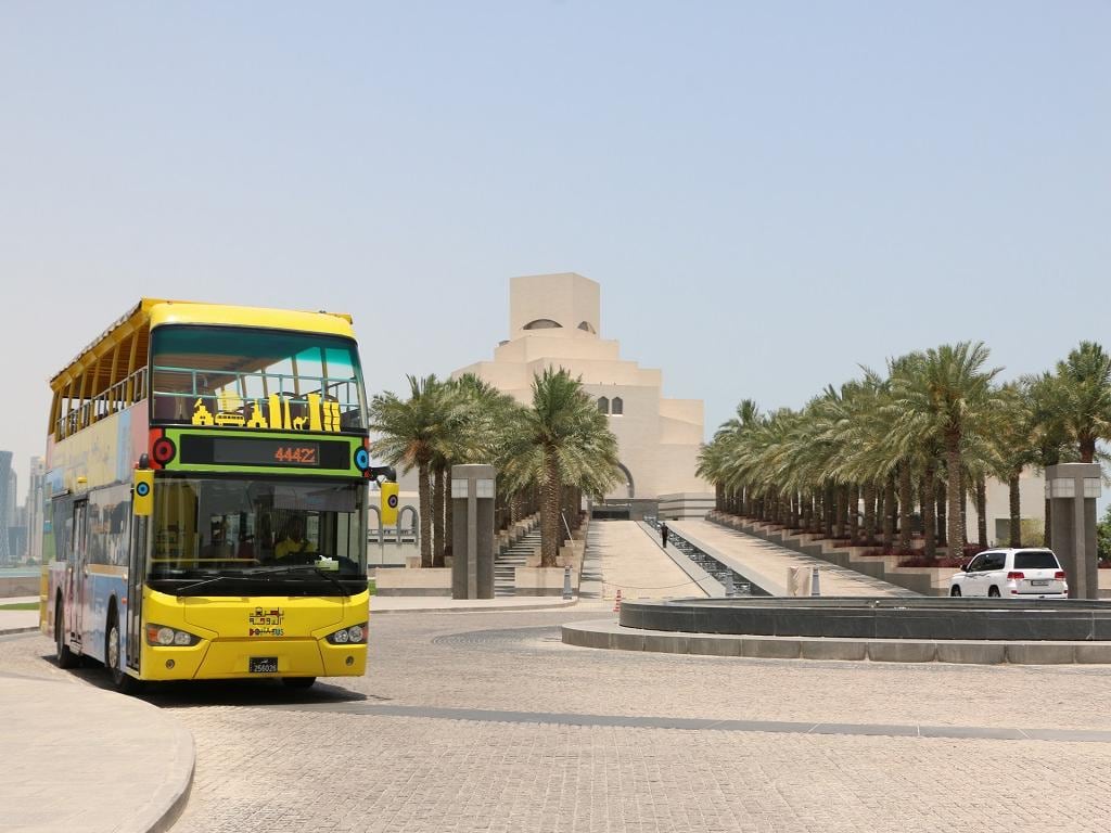 Doha Bus - Hop-on Hop-off Tour