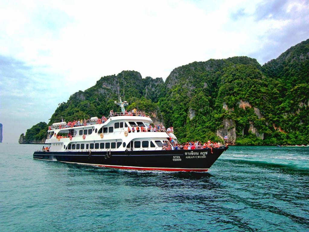 Phi Phi Island by Ferry