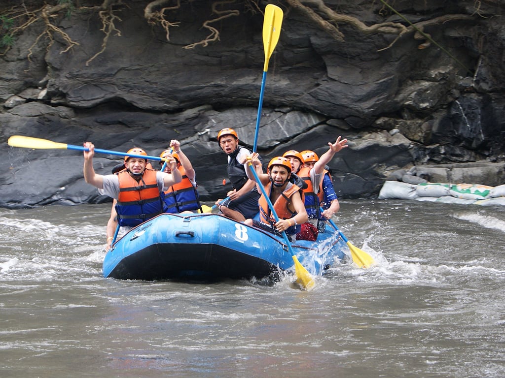 Rafting, Trekking and Canyoning in Tobia