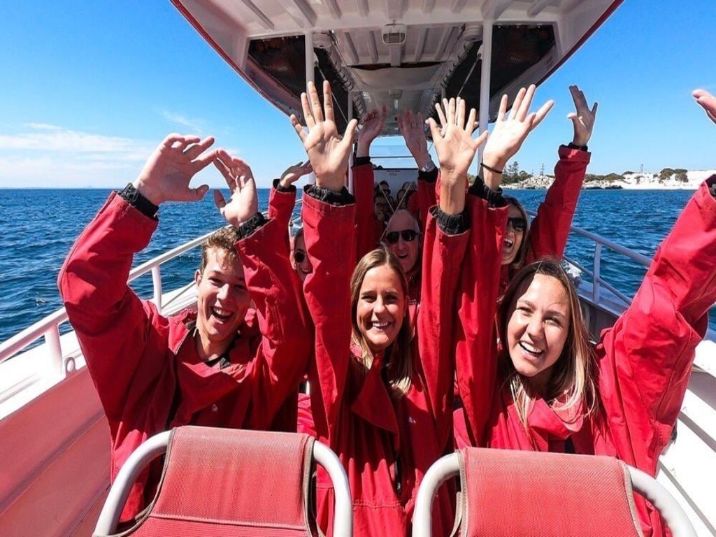 Rottnest Express Perth with Adventure Boat