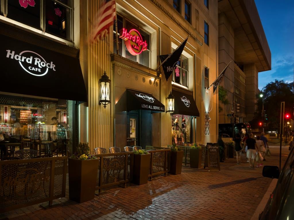 Hard Rock Cafe Washingon DC