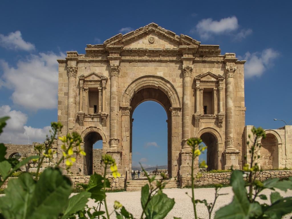Jerash City Half-Day Tour
