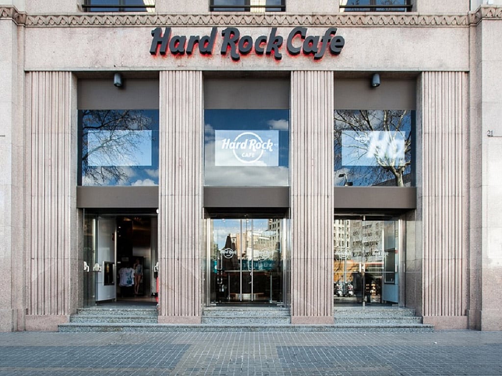 Hard Rock Cafe Barcelona
