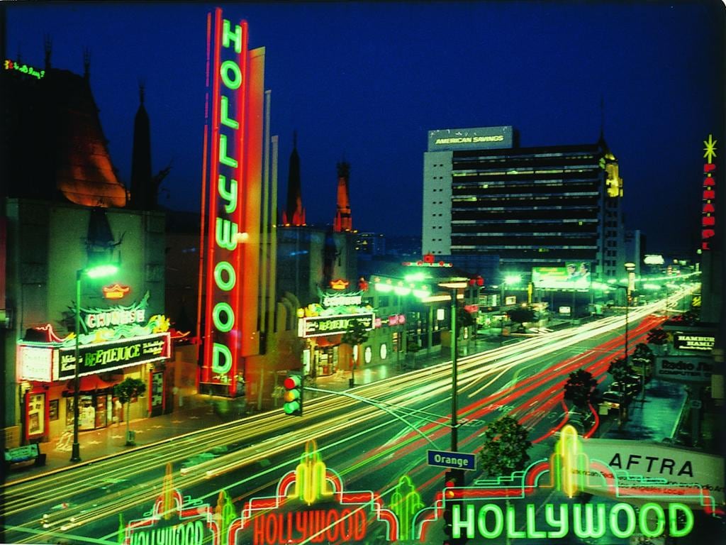 Hollywood Night Tour