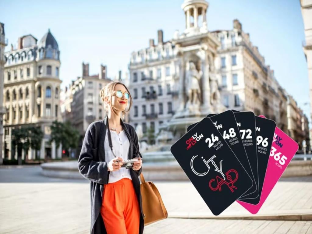 Lyon City Card : Public Transport and More Than 40 Attractions Access